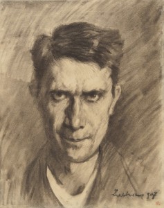 Luchian - Autoportret, 1907 (Custom)