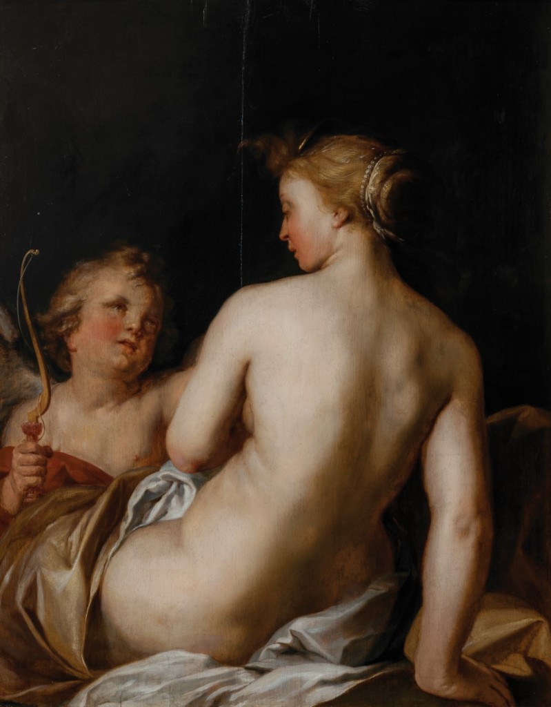 Abraham Bloemaert – Venus si Amor, 1635-1640 (Large)