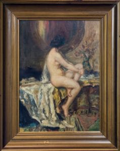 Theodor Aman - Melancolie - AraArt
