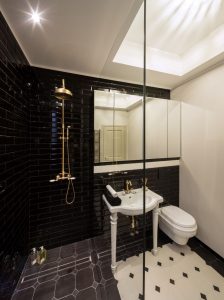 Decor retro in ambient contemporan