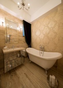 Decor retro in ambient contemporan