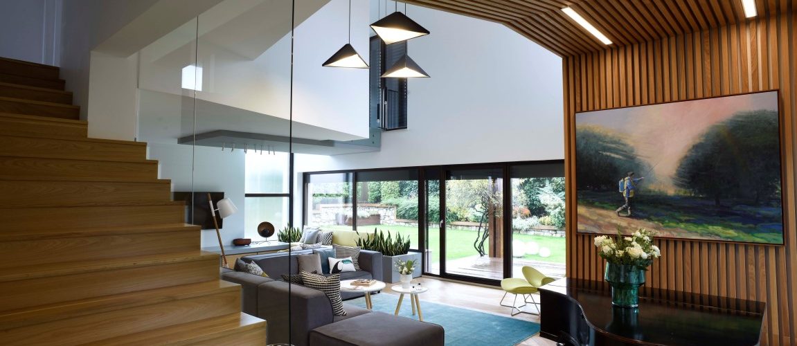 Design contemporan tonic cu texturi naturale