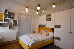 Design contemporan tonic cu texturi naturale