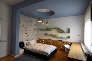 Design contemporan tonic cu texturi naturale