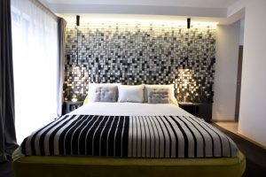 Design contemporan tonic cu texturi naturale