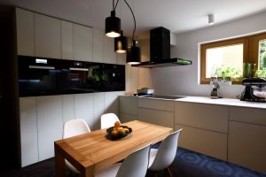 Design contemporan tonic cu texturi naturale