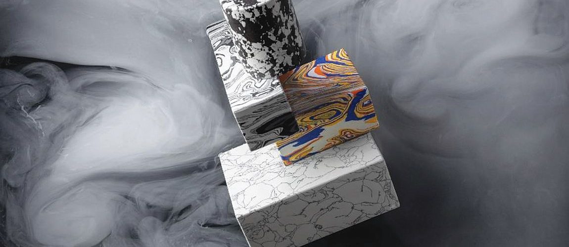 Swirl, noul material inventat de Tom Dixon