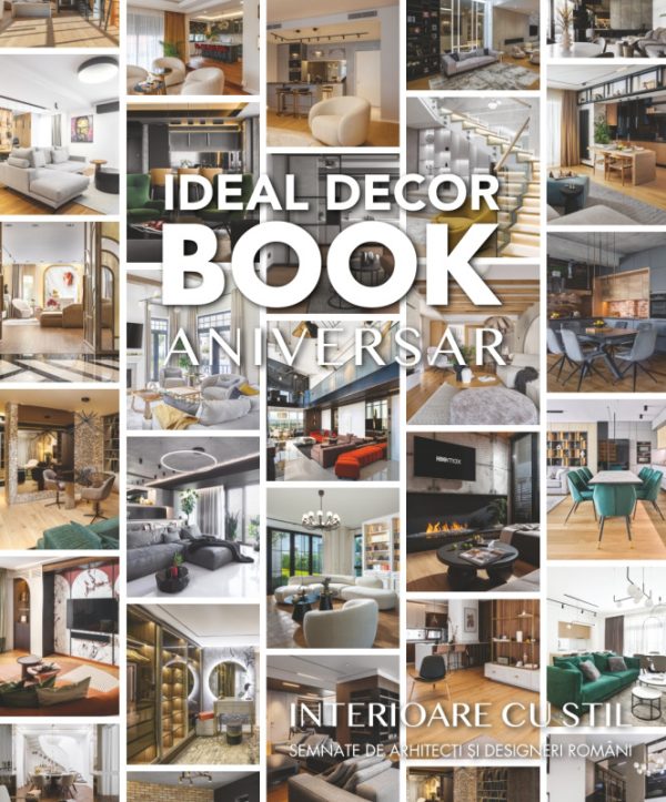 IDEAL DECOR BOOK ANIVERSAR