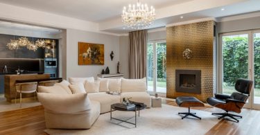 ideal decor living modern